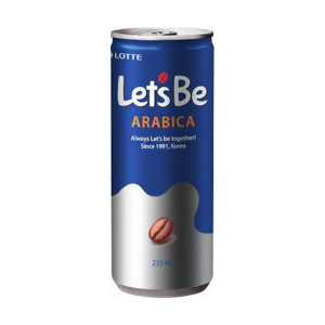 LOTTE LET´S BE CAFE ARABICA 235ML