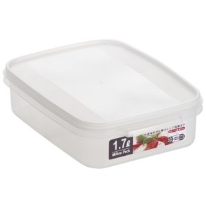 POTE PLASTICO MILLION PACK 1,7L BRANCO YA-520W