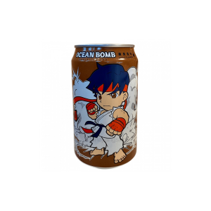 OCEAN BOMB RYU REFRIGERANTE CHA PRETO/MACA  330ML