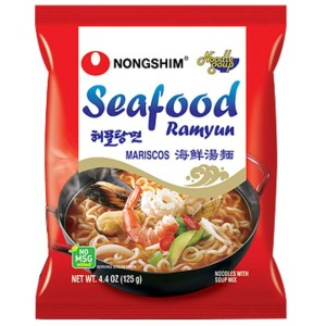 NONG SHIM LAMEN SEAFOOD (HAEMUL) 100G
