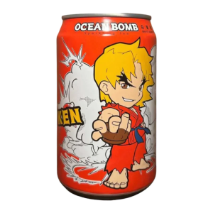 OCEAN BOMB KEN REFRIGERANTE CHA PRETO/UVA BRANCA 330ML