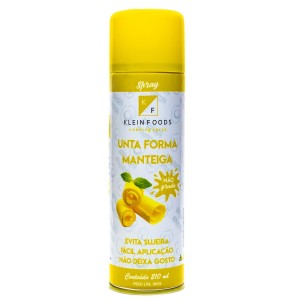 KLEIN FOODS UNTA FORMA MANTEIGA SPRAY 210ML