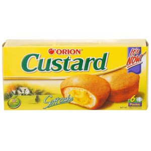 CUSTARD 6UN 138G ORION