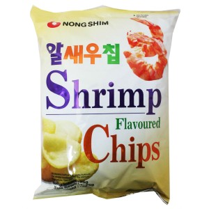 NONG SHIM SALGADINHO CHIPS CAMARAO 75G