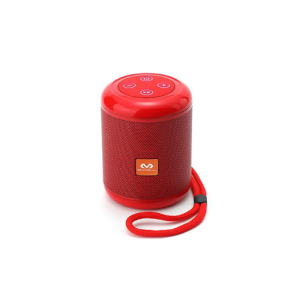 LETRON CAIXA DE SOM PORTATIL VERMELHA VQ-SP04