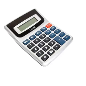 LETRON CALCULADORA DE MESA OFFICE 8DIG 99321