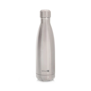 KOUDA GARRAFA GREY 500ML PRATA CLASSIC 10373