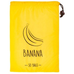 SO BAGS SACO P/ ALIMENTOS BANANA