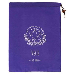 SO BAGS SACO P/ ALIMENTOS VEGS ROXO