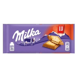 MILKA CHOCOLATE LU 87G
