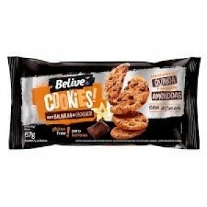 BELIVE COOKIES ZERO BAUNILHA E CHOCOLATE C/ CRISPIES DE QUINOA 67G