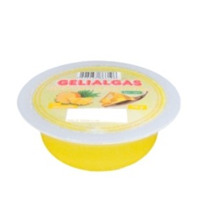 GELATINA DE ALGAS SABOR ABACAXI 70G GELIALGAS