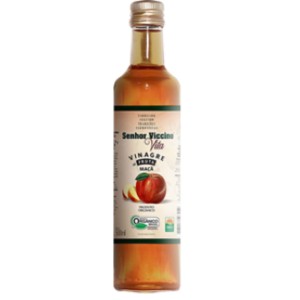 VICCINO VINAGRE MAÇA ORGANICO 500ML