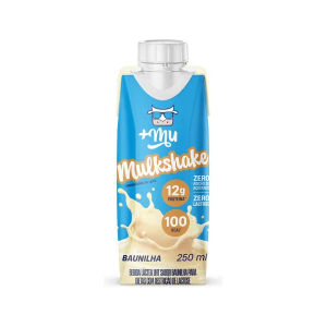 MAIS MU MULKSAKE BAUNILHA 250ML