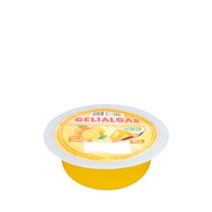 GELATINA DE ALGAS SABOR LARANJA 70G GELIALGAS