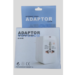 ADAPTADOR  INTERNACIONAL DE TOMADA ALL IN ONE