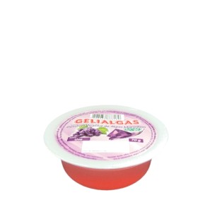 GELATINA DE ALGAS SABOR UVA 70G GELIALGAS