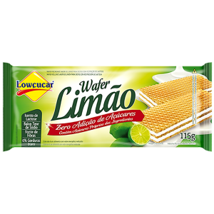 LOWCUCAR WAFER LIMAO 115G