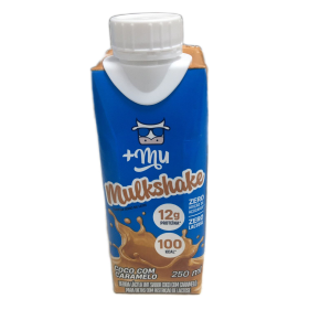 MAIS MU MULKSAKE COCO C/ CARAMELO 250ML