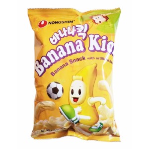 SALGADINHO BANANA NONGSHIM 45G