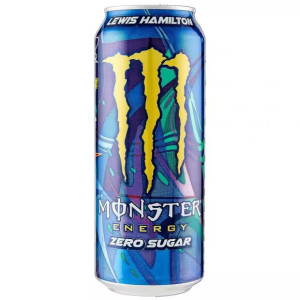 MONSTER ENERGY LEWIS HAMILTON ZERO ACUCAR 500ML