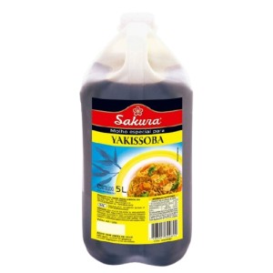 MOLHO YAKISSOBA 5L SAKURA