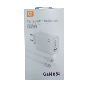 GOLD PRO+ CARREGADOR PARA CELULAR TURBO TIPO-C CA46-5