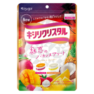 KASUGAI BALA XILITOL CRISTAL TROPICAL 63G