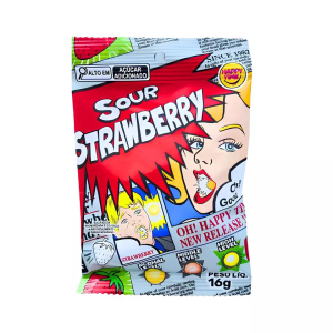 HAPPY TIME BALA SOUR STRAWBERRY 16G