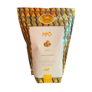 PIPO PIPOCA GOURMET ALPINO CHOCOLATE 90G