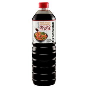 SHOYU PARA REFOGADOS 1L KIKKOMAN