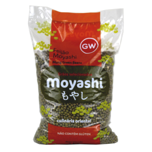 GW FEIJAO VERDE MOYASHI 1KG