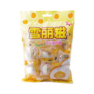 MARSHMALLOW LARANJA 100G