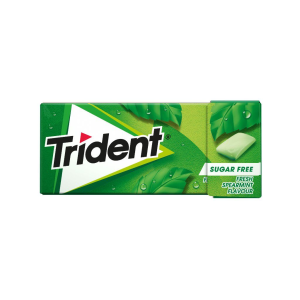 TRIDENT FRESH CHICLETE SPEARMINT 14G