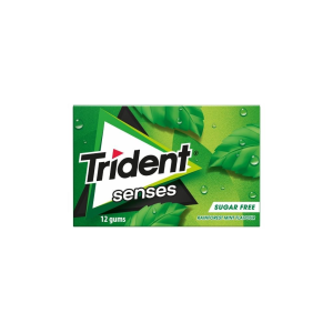 TRIDENT SENSES CHICLETE SPEARMINT 23G
