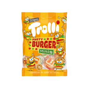 TROLLI BALA GEL PARTY BURGUER MINIS 50G