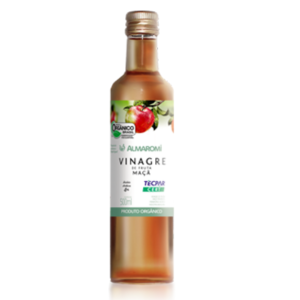 VICCINO ALMAROMI VINAGRE MAÇA ORGANICO 500ML