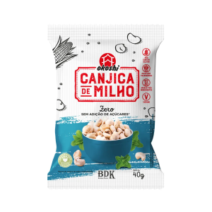 OKOSHI CANJICA MILHO ZERO ACUCAR 40G