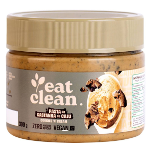 EAT CLEAN PASTA CASTANHA DE CAJU COOKIES 'N CREAM 300G