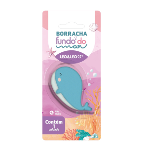 LEO&LEO BORRACHA ESCOLAR PET 72210