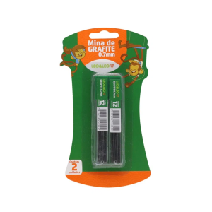 LEO&LEO MINA DE GRAFITE 0.7MM 2UN 72402