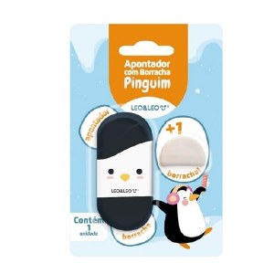 LEO&LEO APONTADOR C/ BORRACHA PET 73010