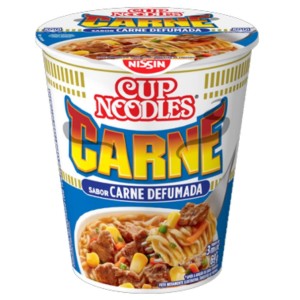 NISSIN CUP NOODLES CARNE DEFUMADA 69G