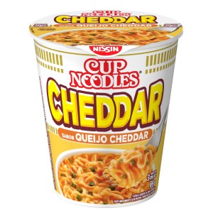 NISSIN CUP NOODLES QUEIJO CHEDDAR 69G