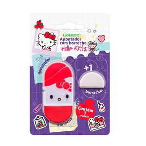 LEO&LEO APONTADOR C/ BORRACHA HELLO KITTY 74010