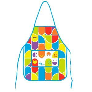 LEO&LEO AVENTAL INFANTIL C/ BOLSO JOY 79644