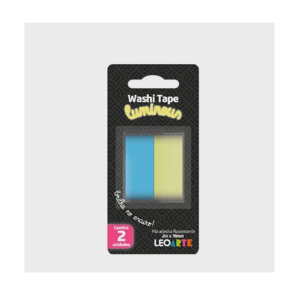 LEO ARTE WASHI TAPE LUMINOUS 2MX18MM 2UN 79807
