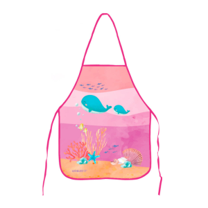 LEO&LEO AVENTAL INFANTIL FUNDO DO MAR 79904