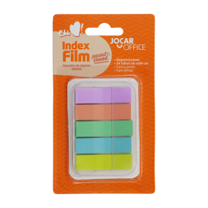 JOCAR OFFICE INDEX FILM PASTEL 5UN 91127