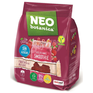 NEO BOTANICA BALA GEL SMOOTHIE FRUTAS VERM ZERO ACUCAR 72G